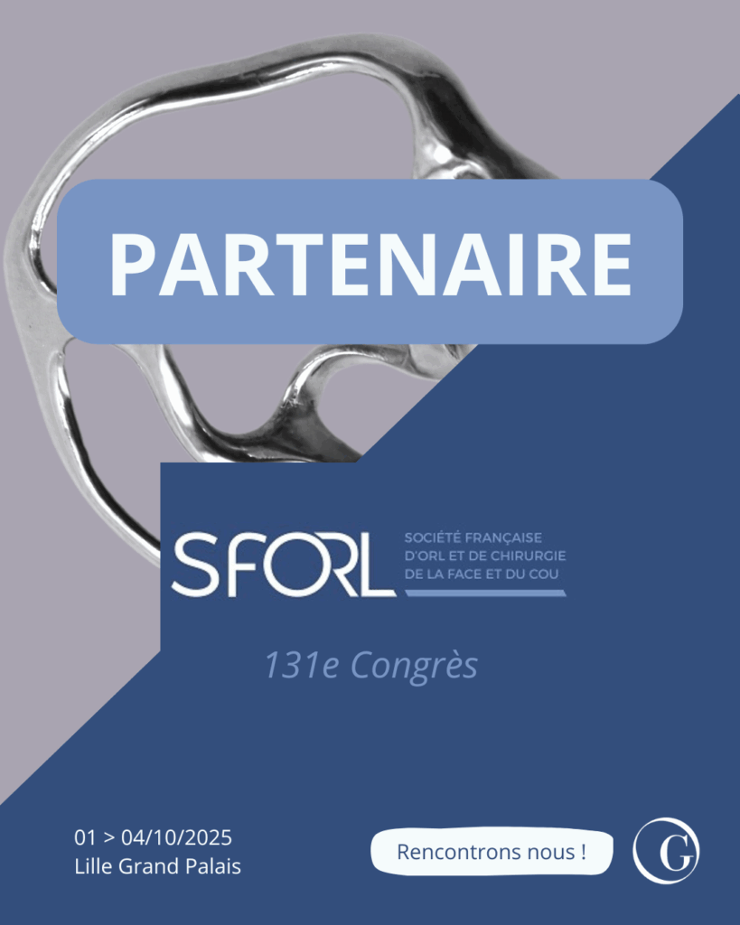 Le Groupe Olbinski est partenaire du 131e Congrès de la SFORL